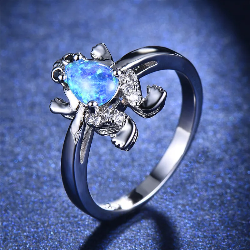 Sterling Silver Frog Ring Vintage Frog Ring 925 Silver